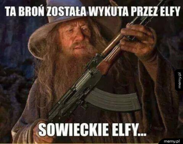 Magiczna broń