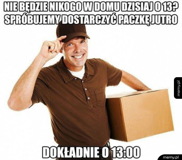 Kurierzy tacy są