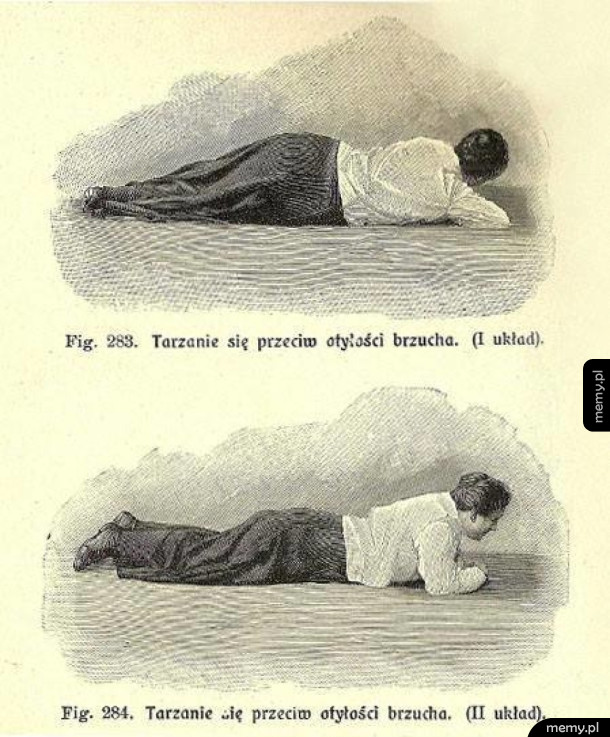 Nareszcie ćwiczenia dla mnie