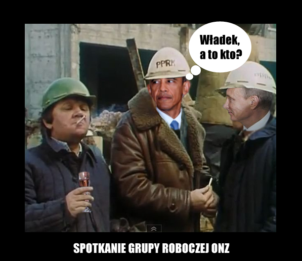 Spotkanie grupy roboczej ONZ