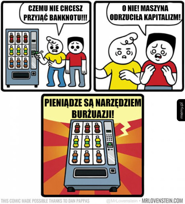 Niszczyć kapitalizm!