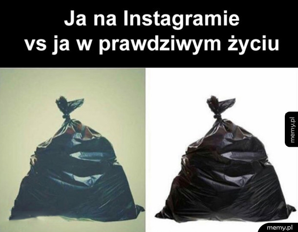 Instagram vs życie