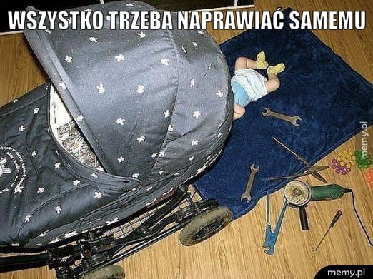 Naprawa wózka
