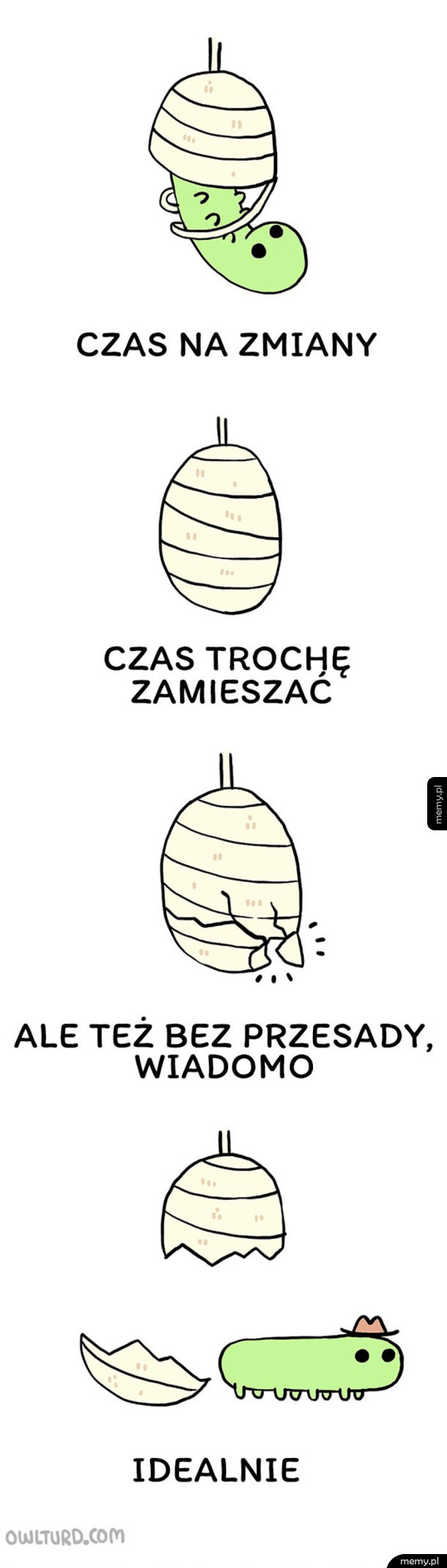 Czas na zmiany