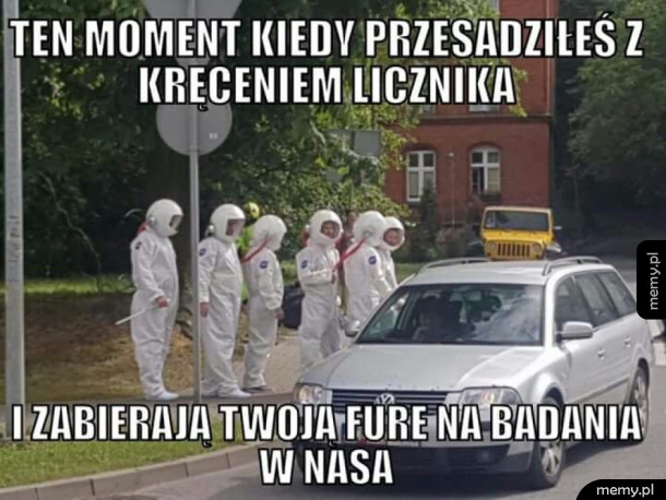 NASA zgłosiła się po samochód