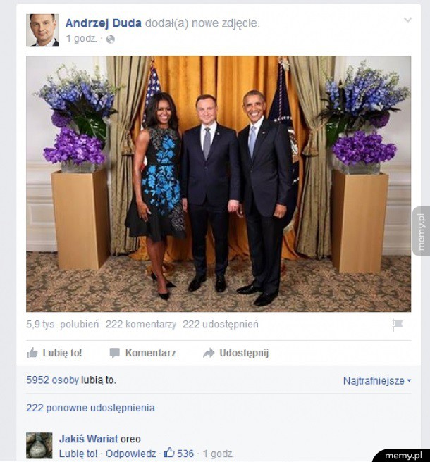   Co się stanie, gdy Oreo dam?