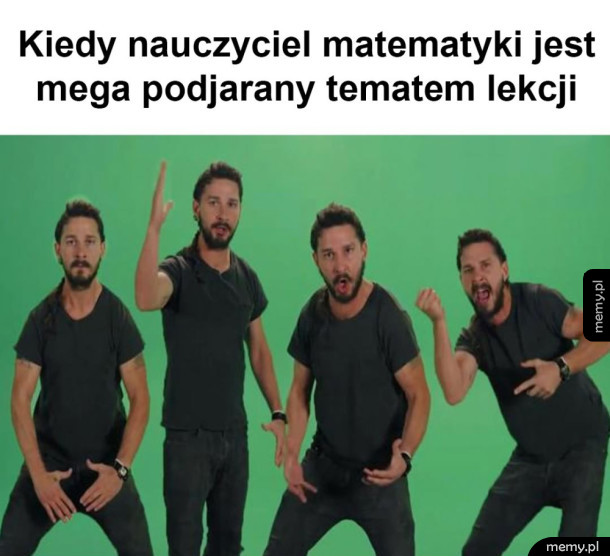 Każdy miał takiego nauczyciela