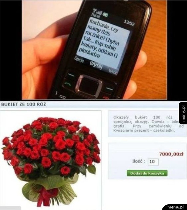 Mamy dziś rocznicę?