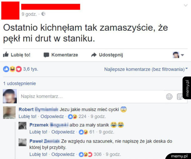 Zamaszyste kichnięcie