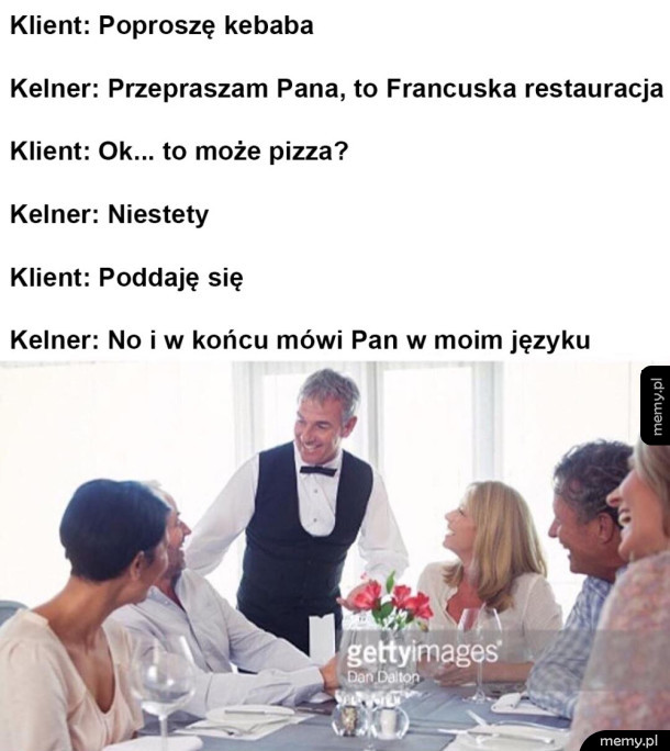 Francuska restauracja
