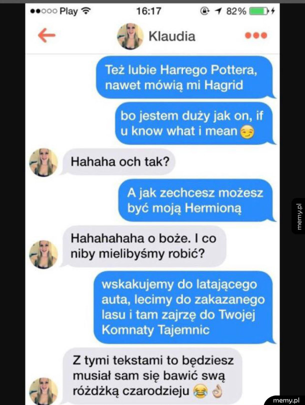 Podryw na Hagrida