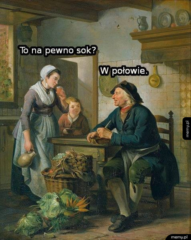 Może soczku?