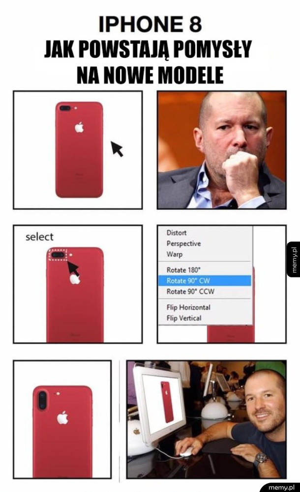 Jak powstają nowe iphone'y