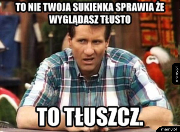 To nie sukienka