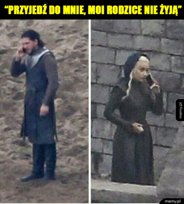 Nie mogę, muszę pilnować siostry