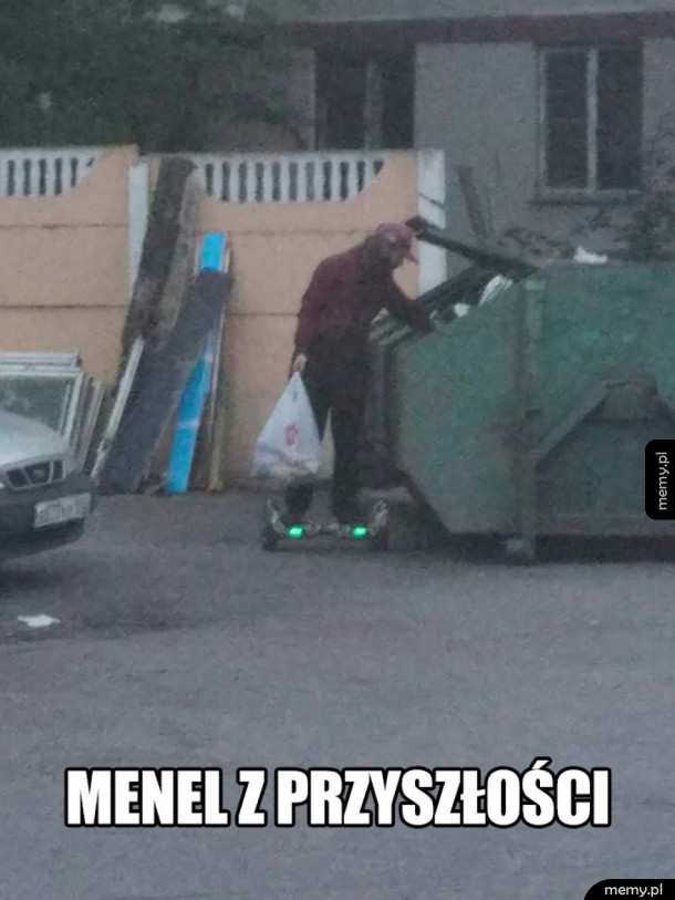 Menel z przyszłości