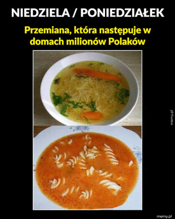 Przemiana, która następuje w domach