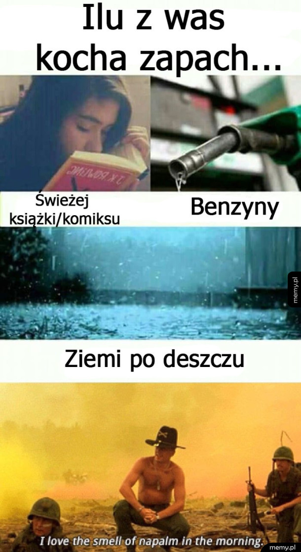 Najlepsze zapachy