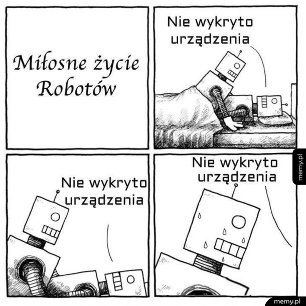 Życie miłosne robotów
