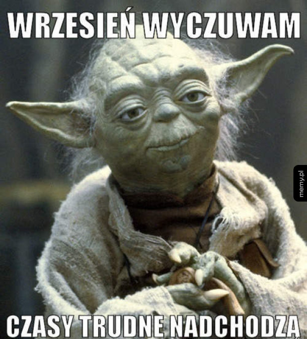 Wrzesień wyczuwam