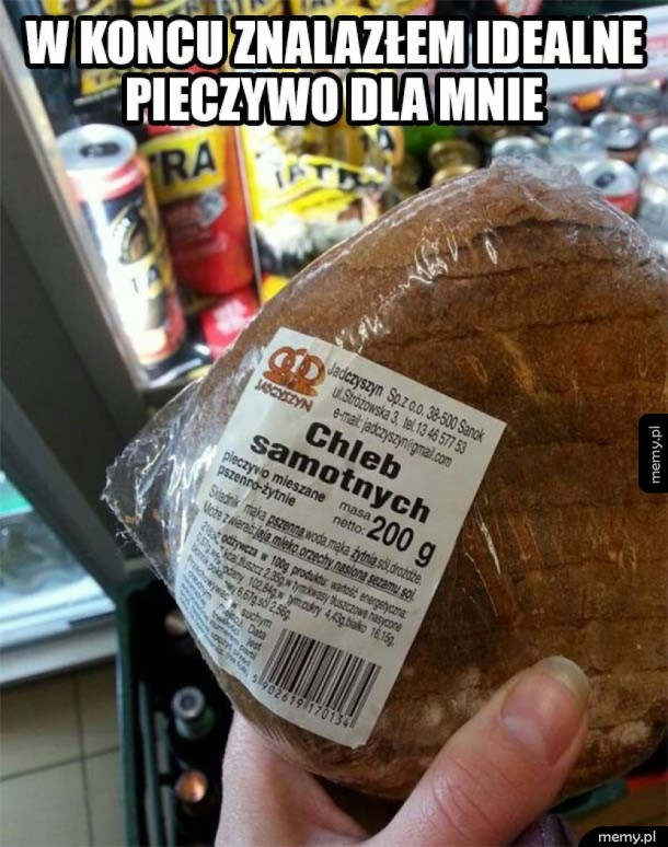 Idealne pieczywo