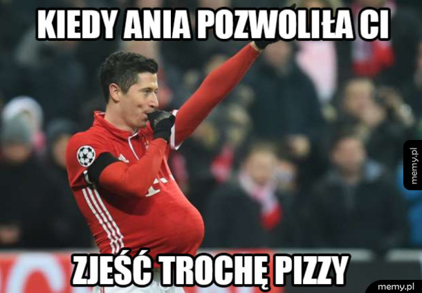 Lewy pizzy się najadł
