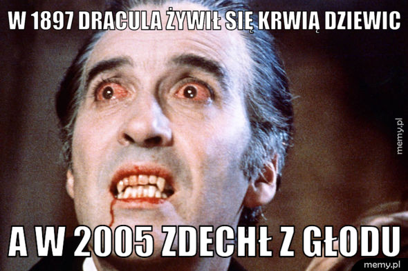 Smutna prawda o Draculi
