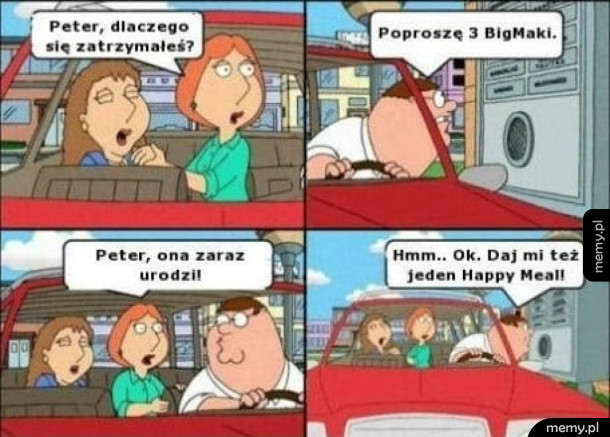 Trzeba coś zjeść