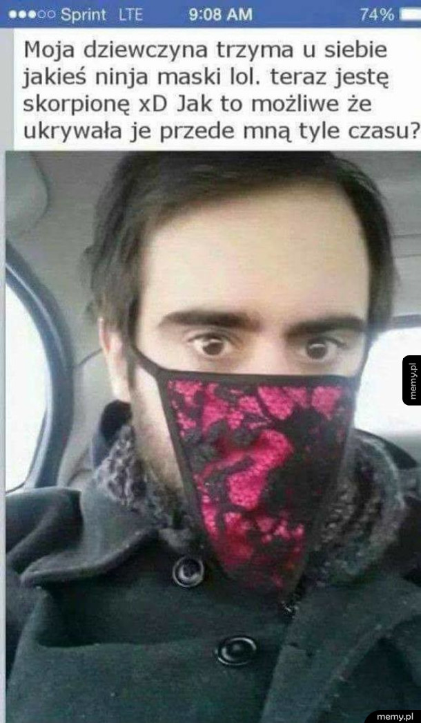 Maska ninjy
