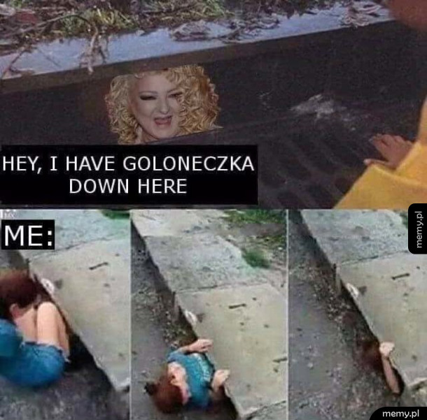 Pyszna goloneczka