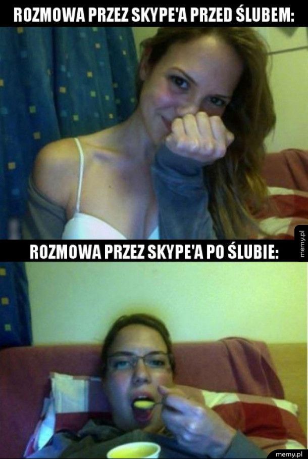 Przed ślubem vs. po ślubie