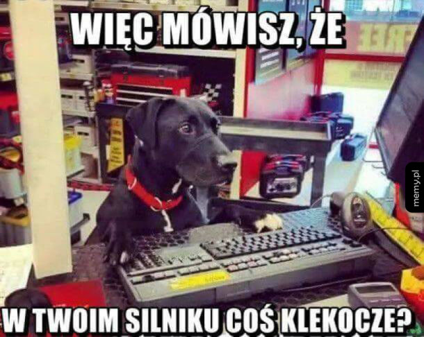 Dziwny mechanik