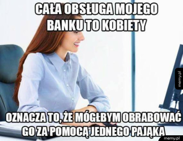 Okradnę ten bank bez problemu