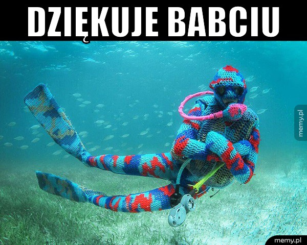 Babcia zawsze pomoże