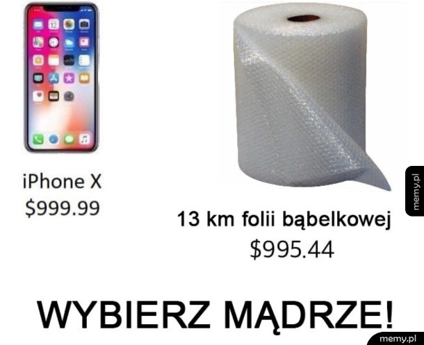 Wybór raczej prosty