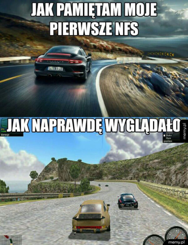 Pierwsze NFS