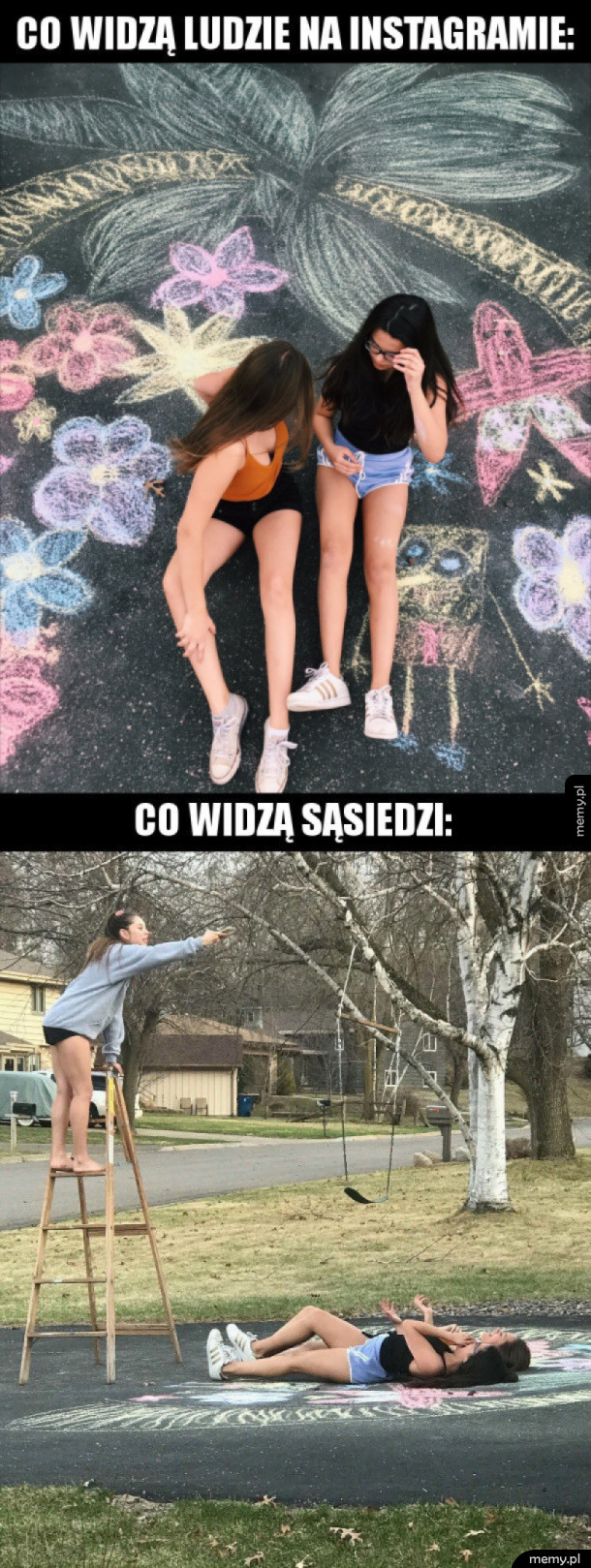 Instagram vs. rzeczywistość