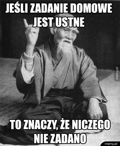 Zadanie domowe