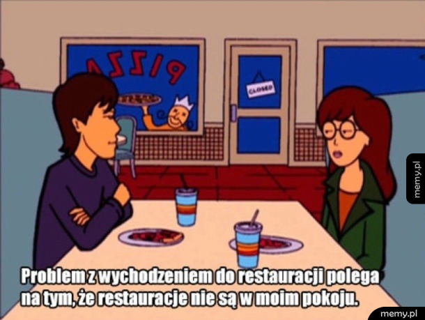 Problem z restauracjami