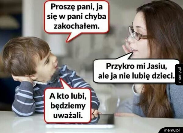 A kto lubi dzieci
