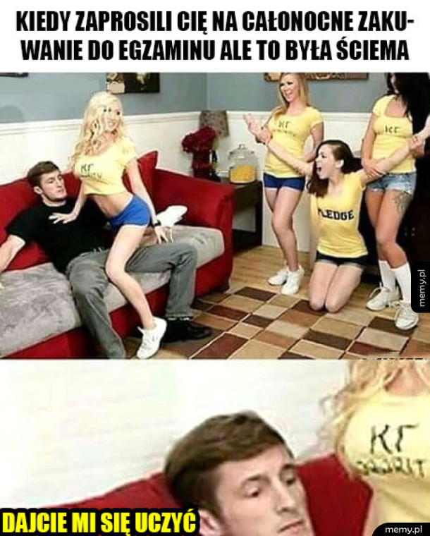 Chciałem się tylko pouczyć...