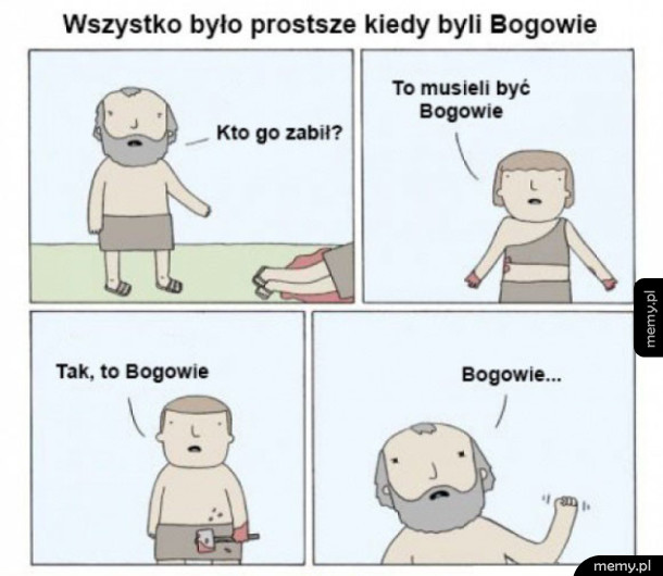 Bogowie...