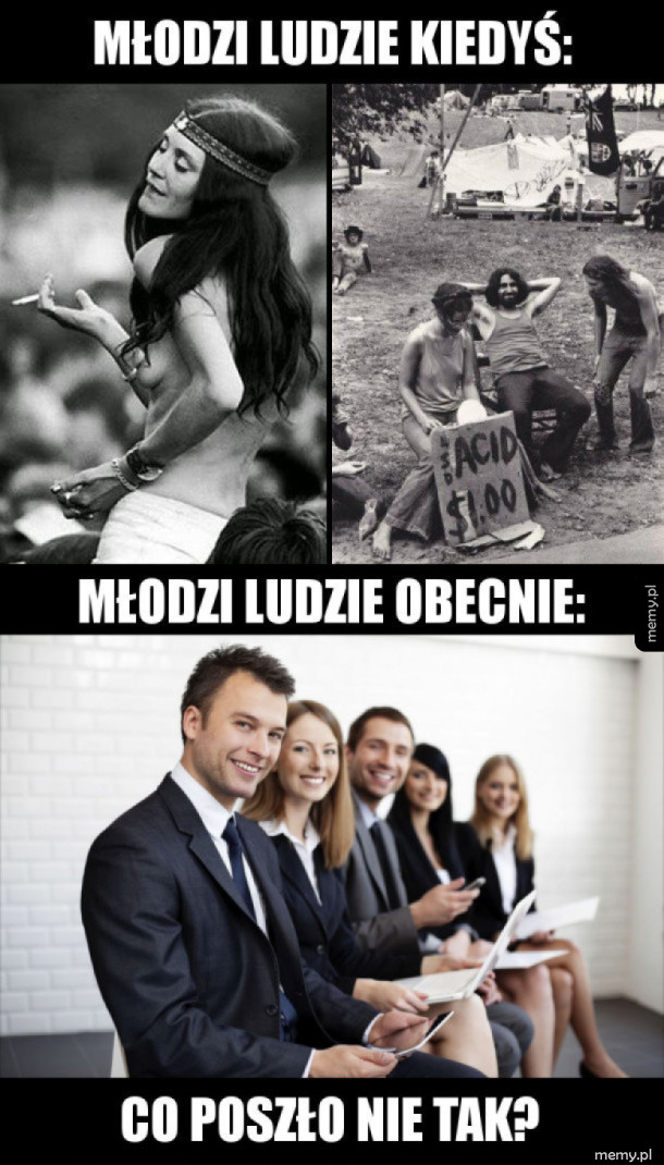 Ach, ta dzisiejsza młodzież