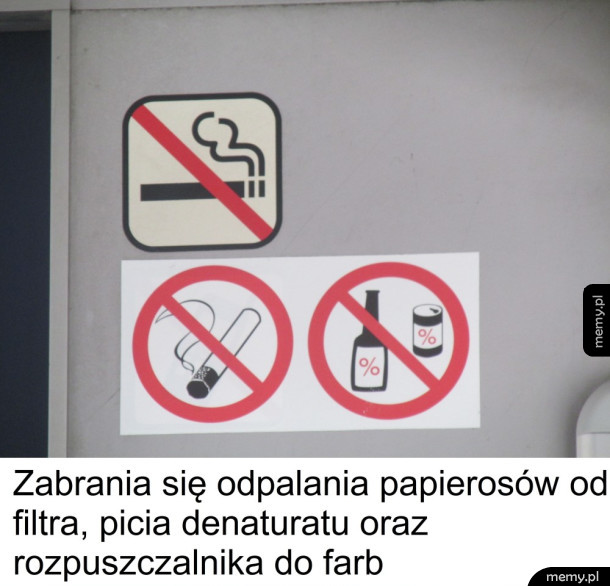 Wiecznie tylko zakazy