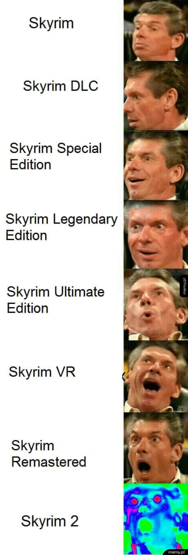 Czekam na Skyrim na adroida