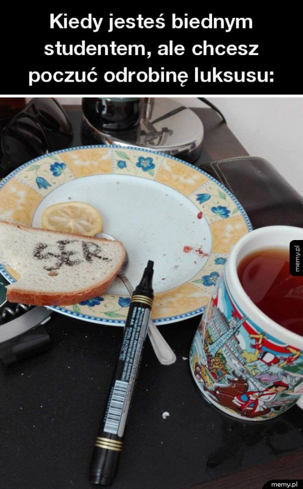 Kiedy ejsteś biedny