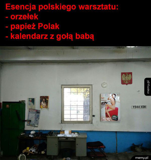 Typowy polski mechanik