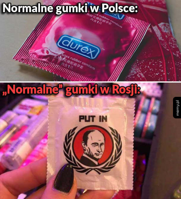 Gumki Polska vs Rosja