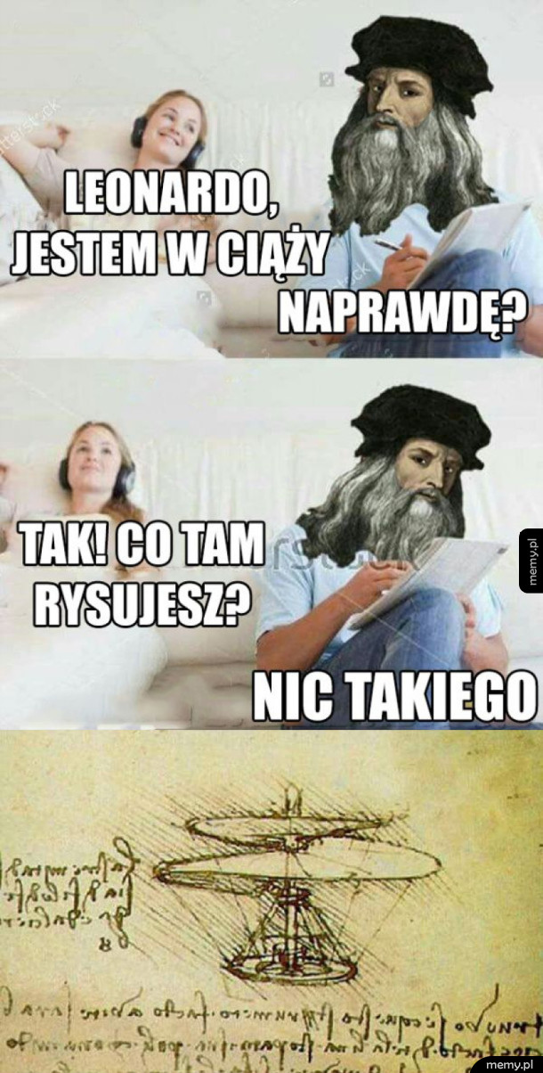 Wynalazek Leonardo