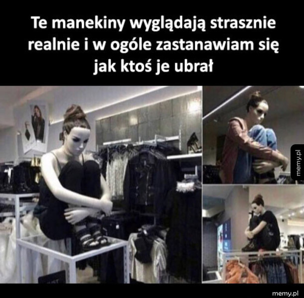 A może same się ubrały
